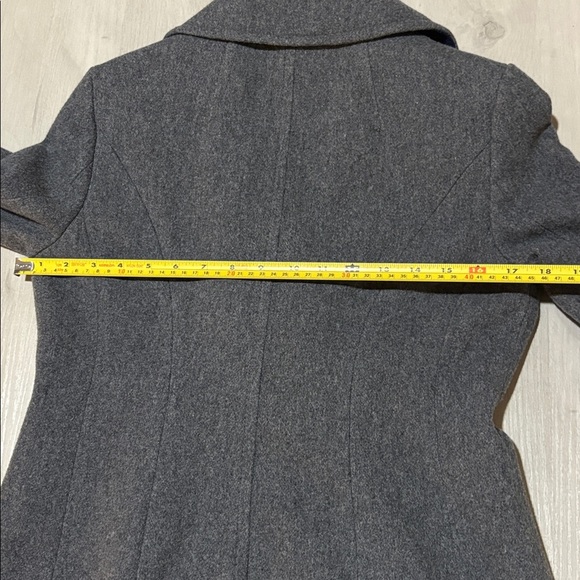 Banana republic wool long  coat,XS petite - Picture 13 of 15
